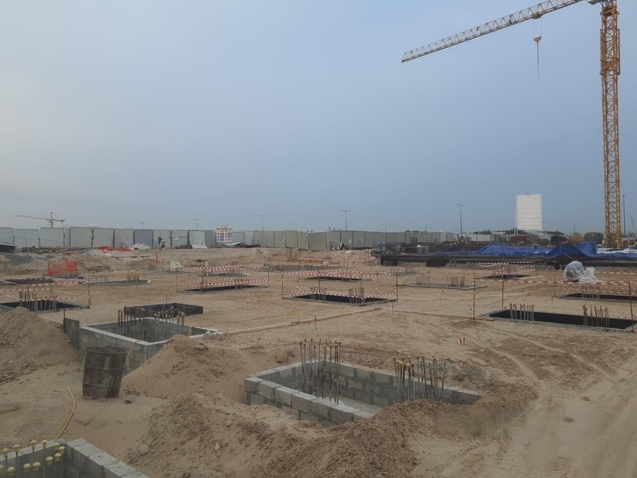 Berkshire Residences - Construction