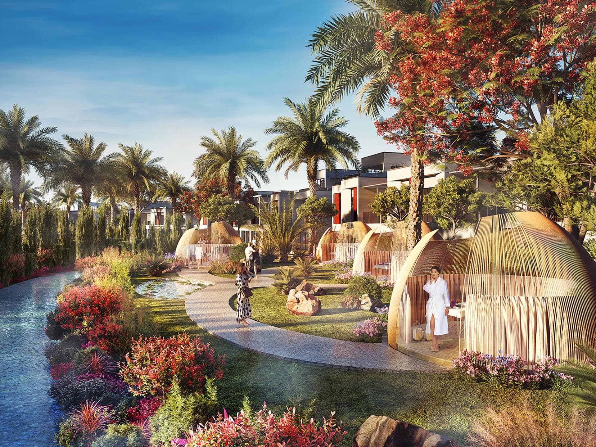 Damac Riverside Views - Indigo 1 - Infrastructure