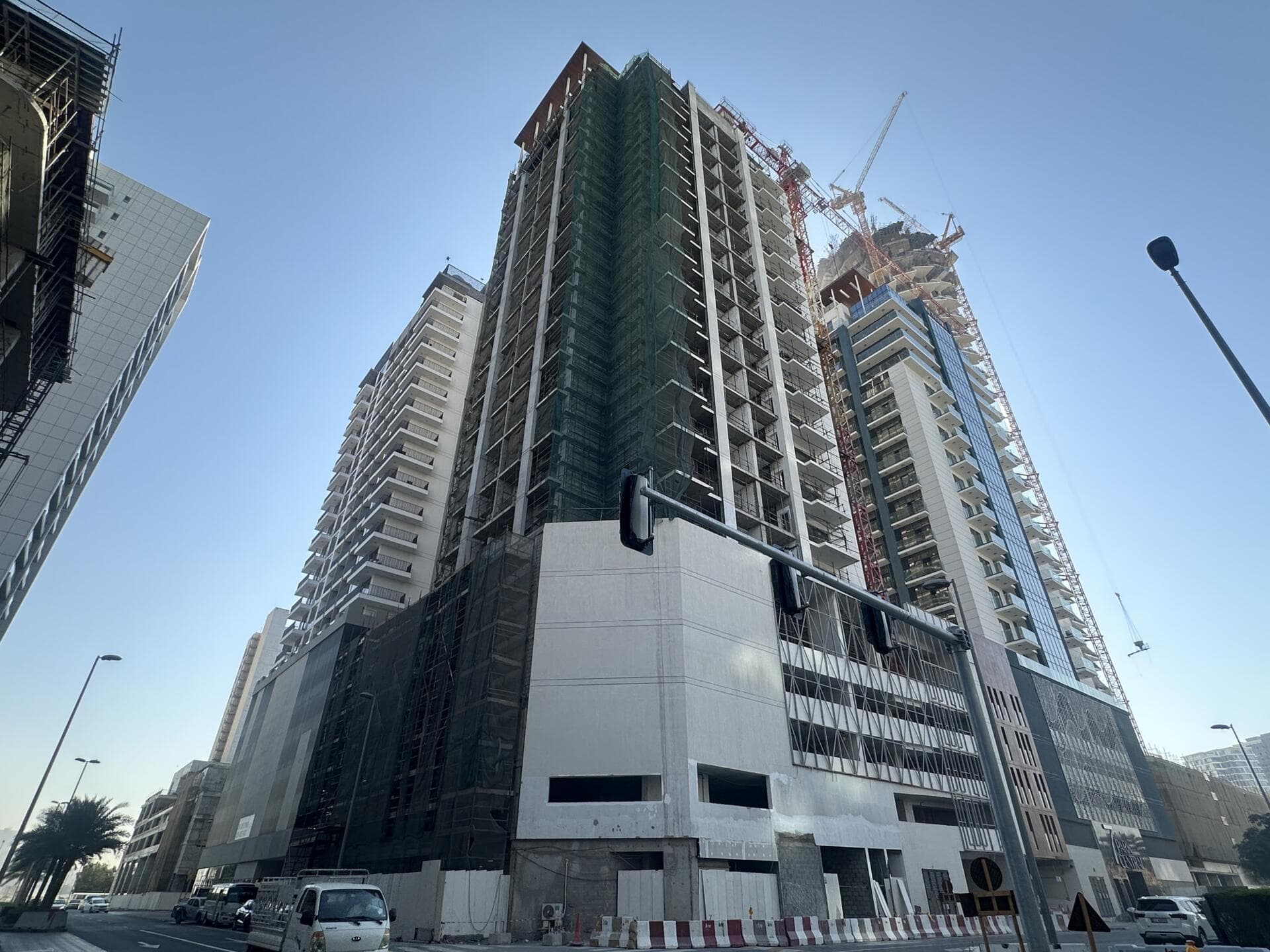 Vita Grande - Construction