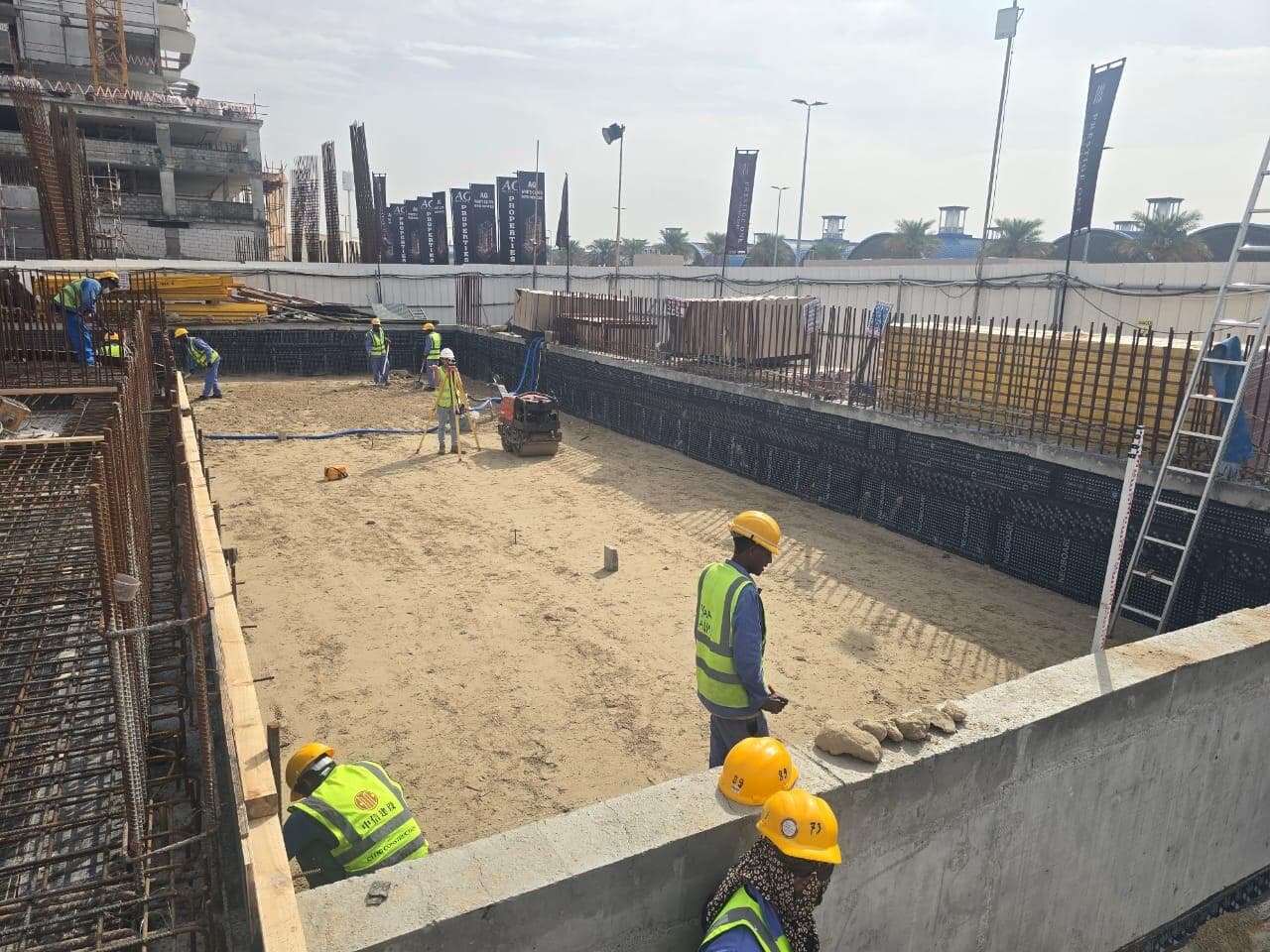 Luxury Canal Residences - Construction