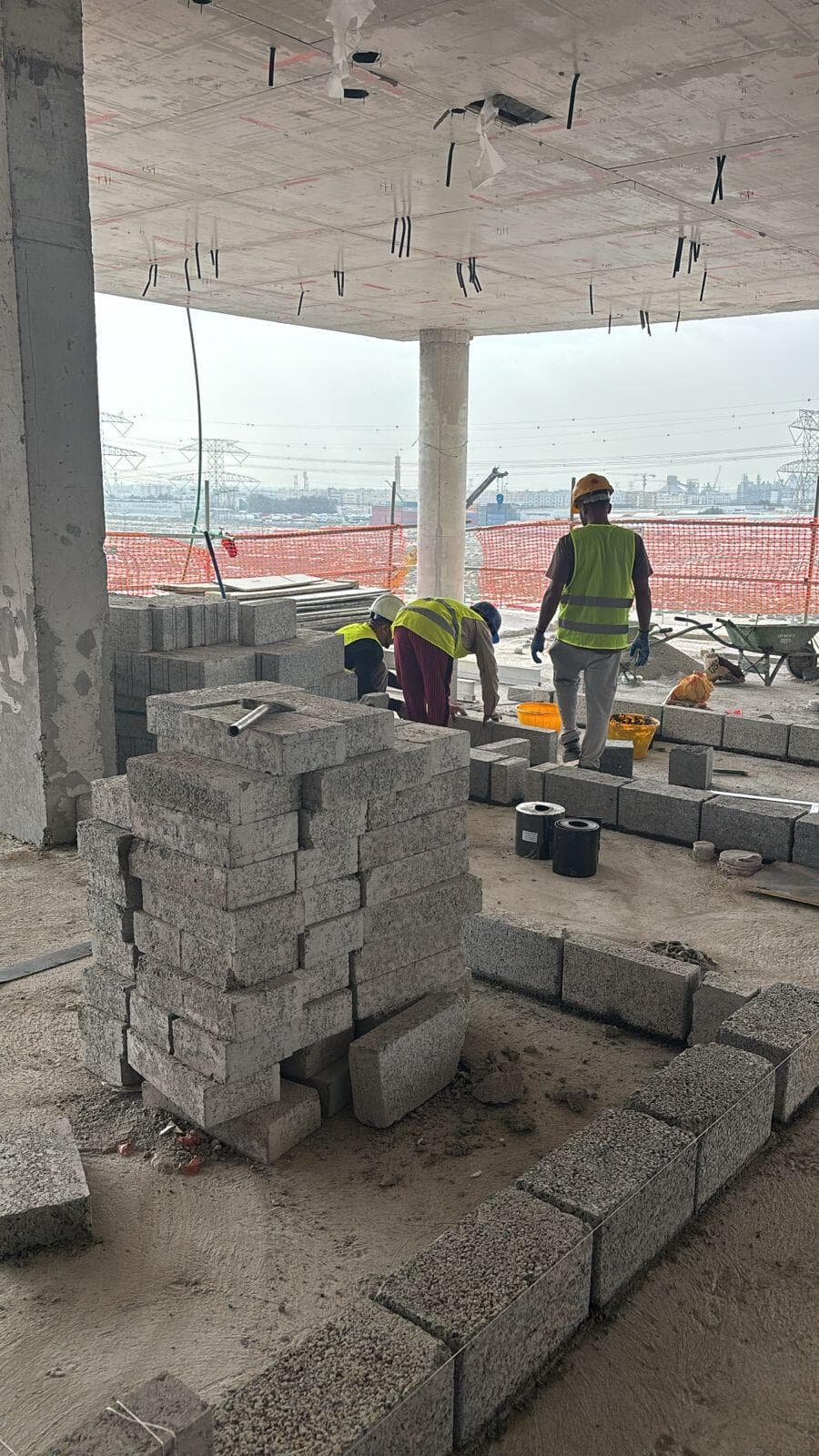 La Cle - Construction