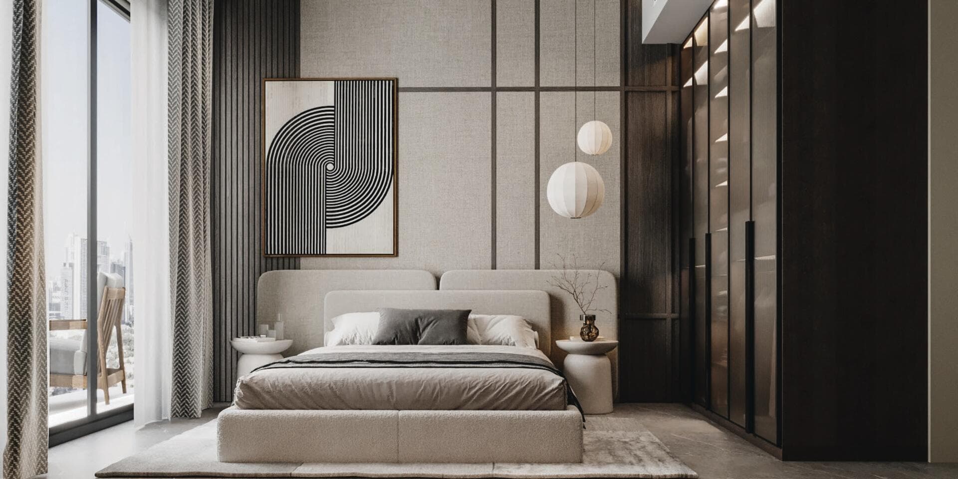 Saray South - Finishing