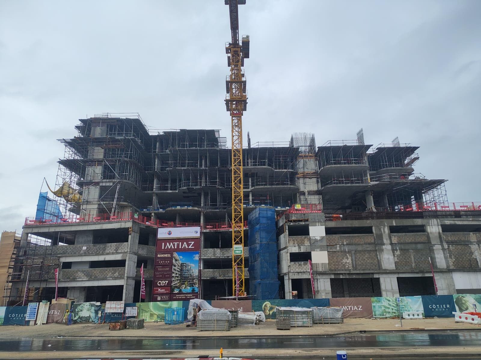 Cotier House - Construction