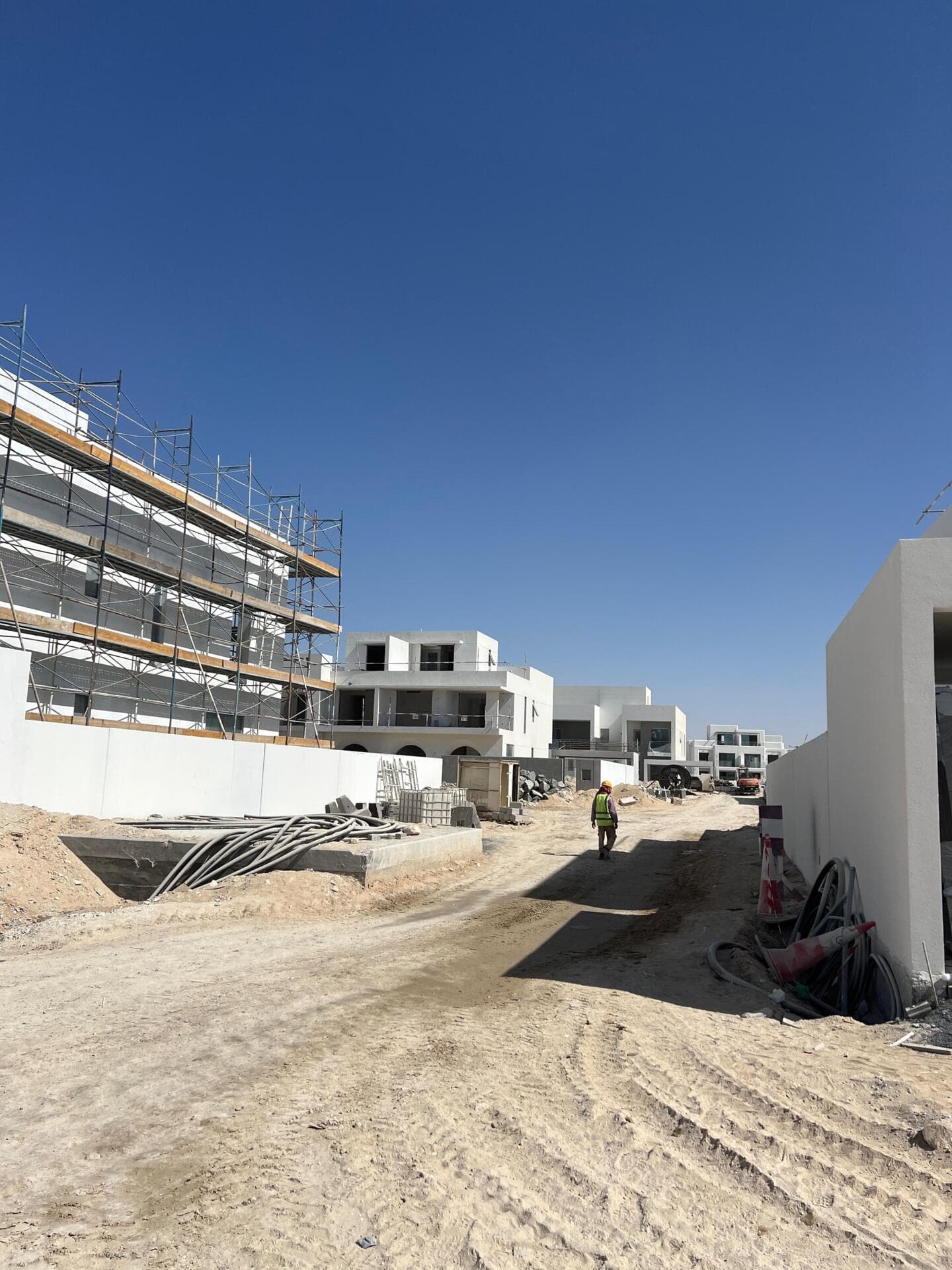 Alana The Valley - Construction