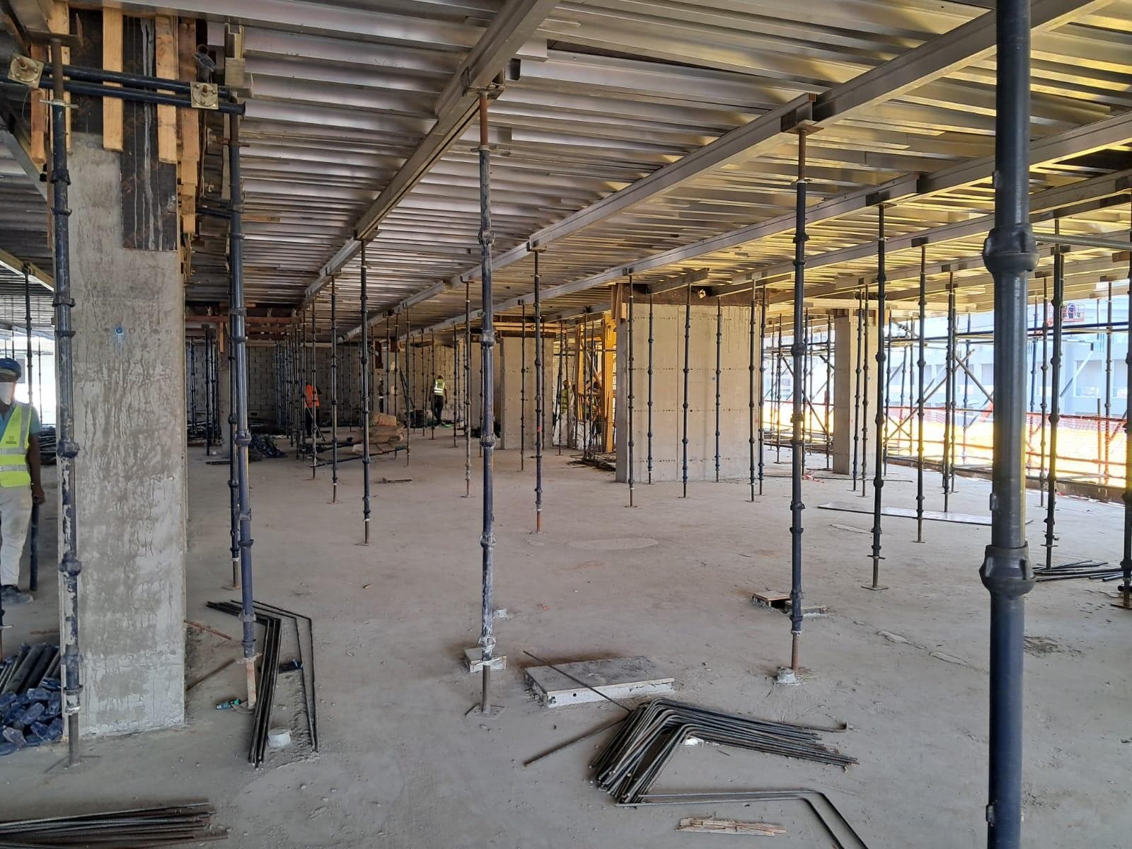 One Park Central - Construction