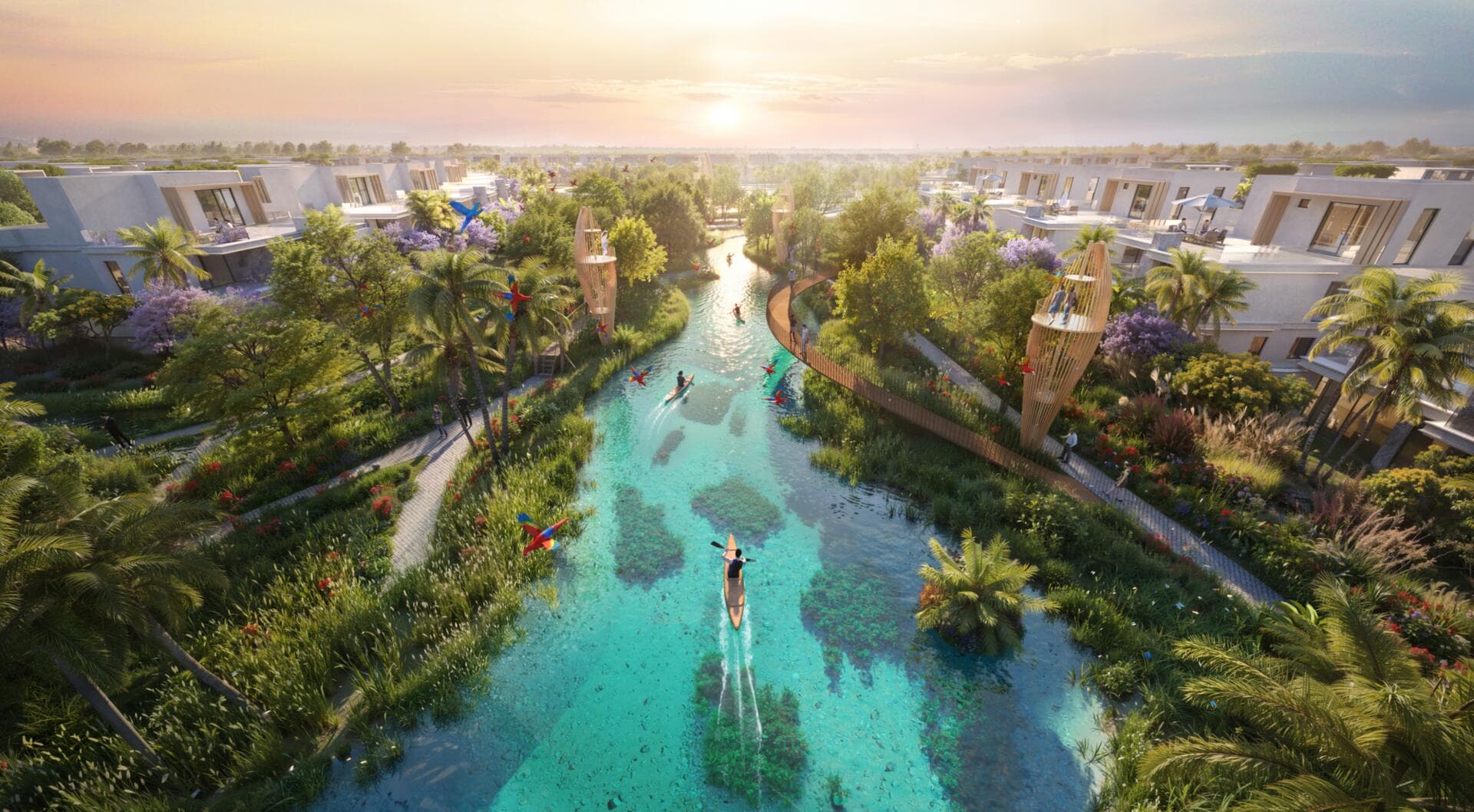 Damac Islands 2 - Bahamas 1 - Infrastructure