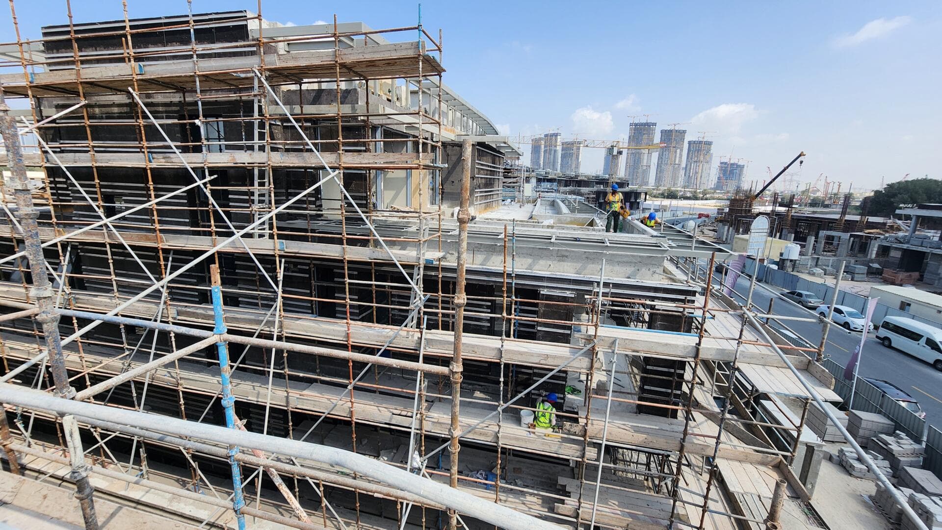 Mews Mansions - Construction