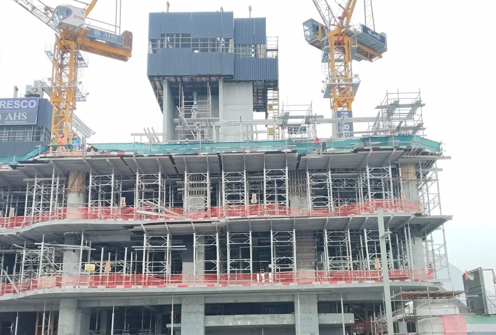 Casa Canal - Construction