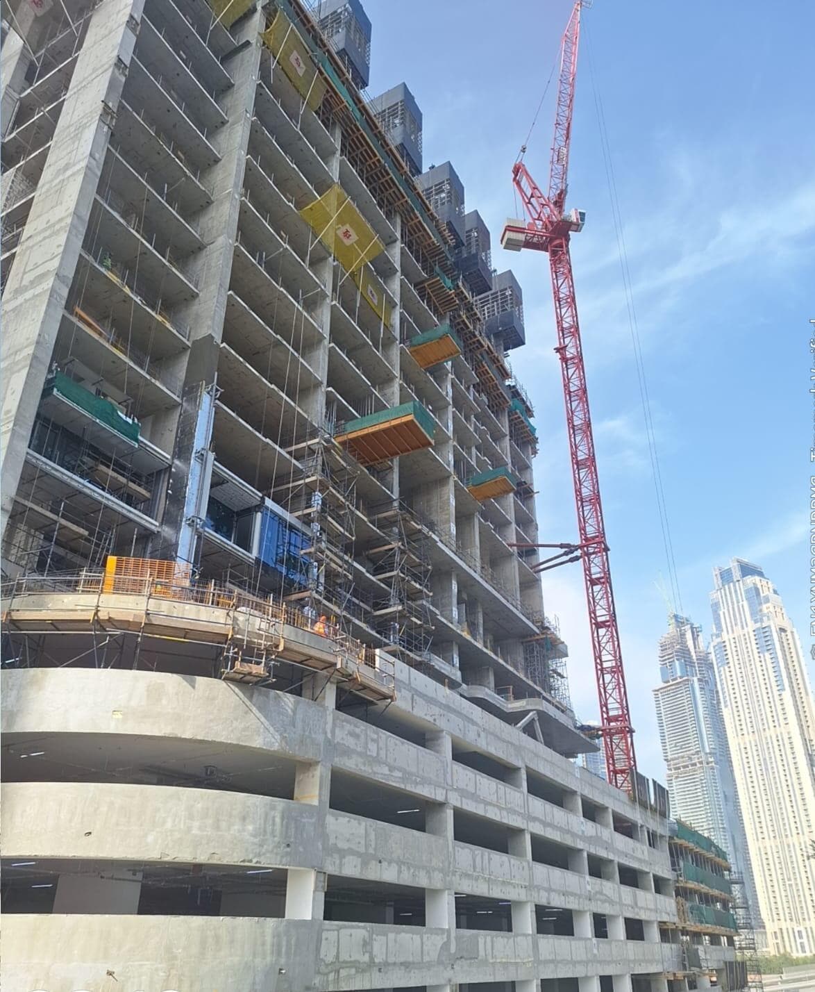 One River Point - Construction