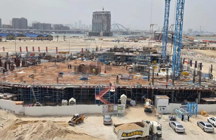 Ocean Tower - Construction