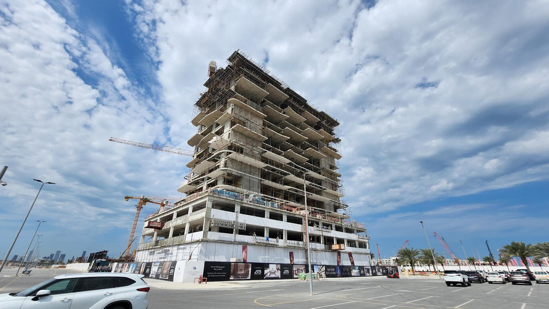 Bayview Boulevard - Construction