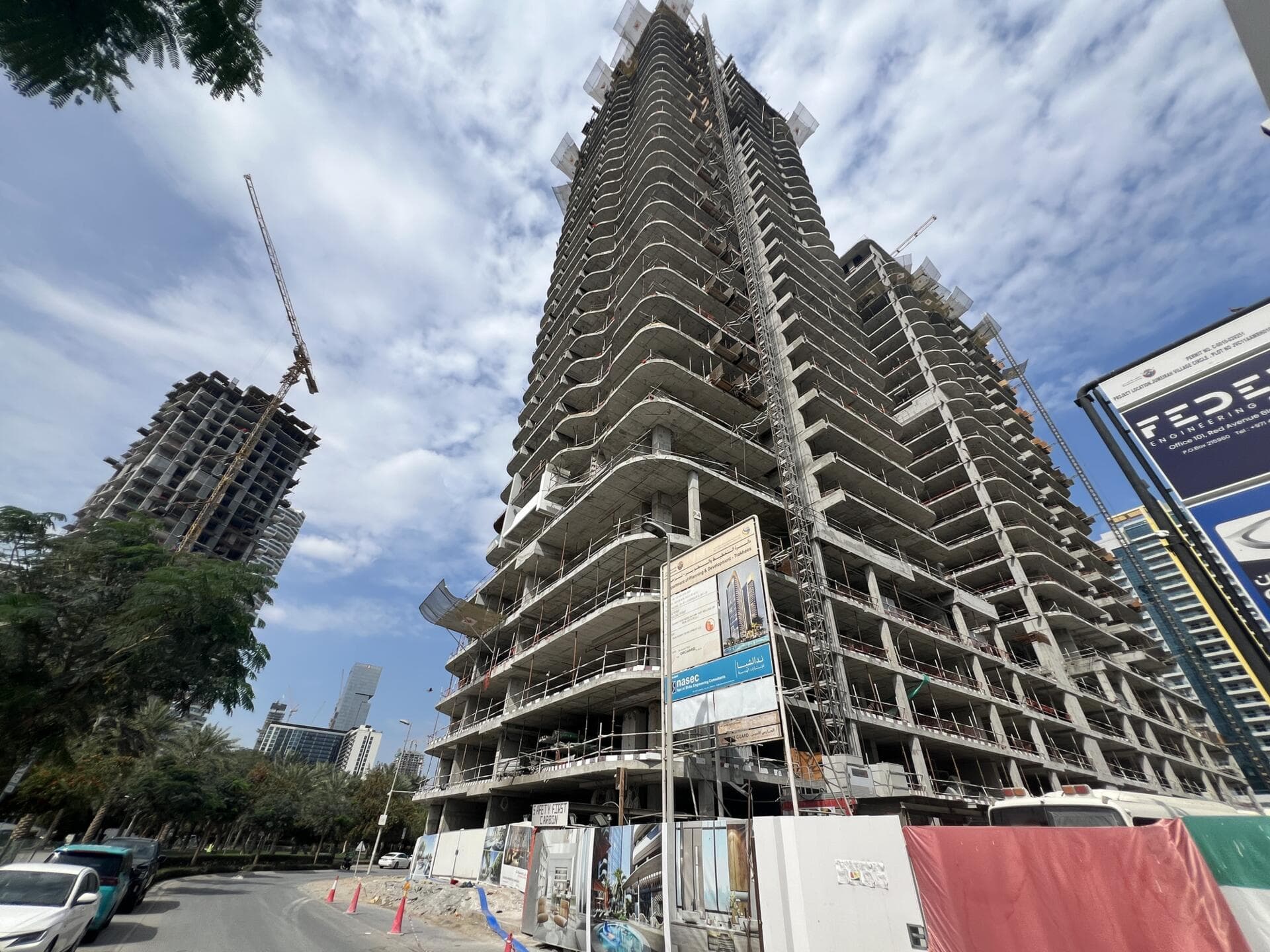 The Orchard Place - Construction