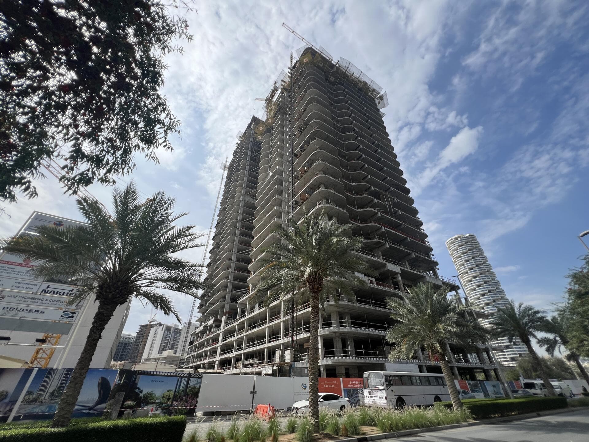 The Orchard Place - Construction