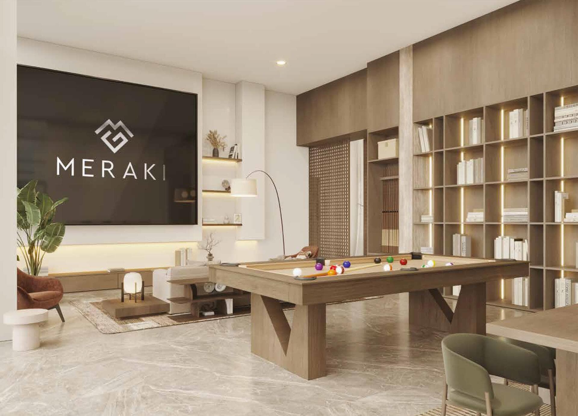 Nirvana Residence 1 - Infrastructure