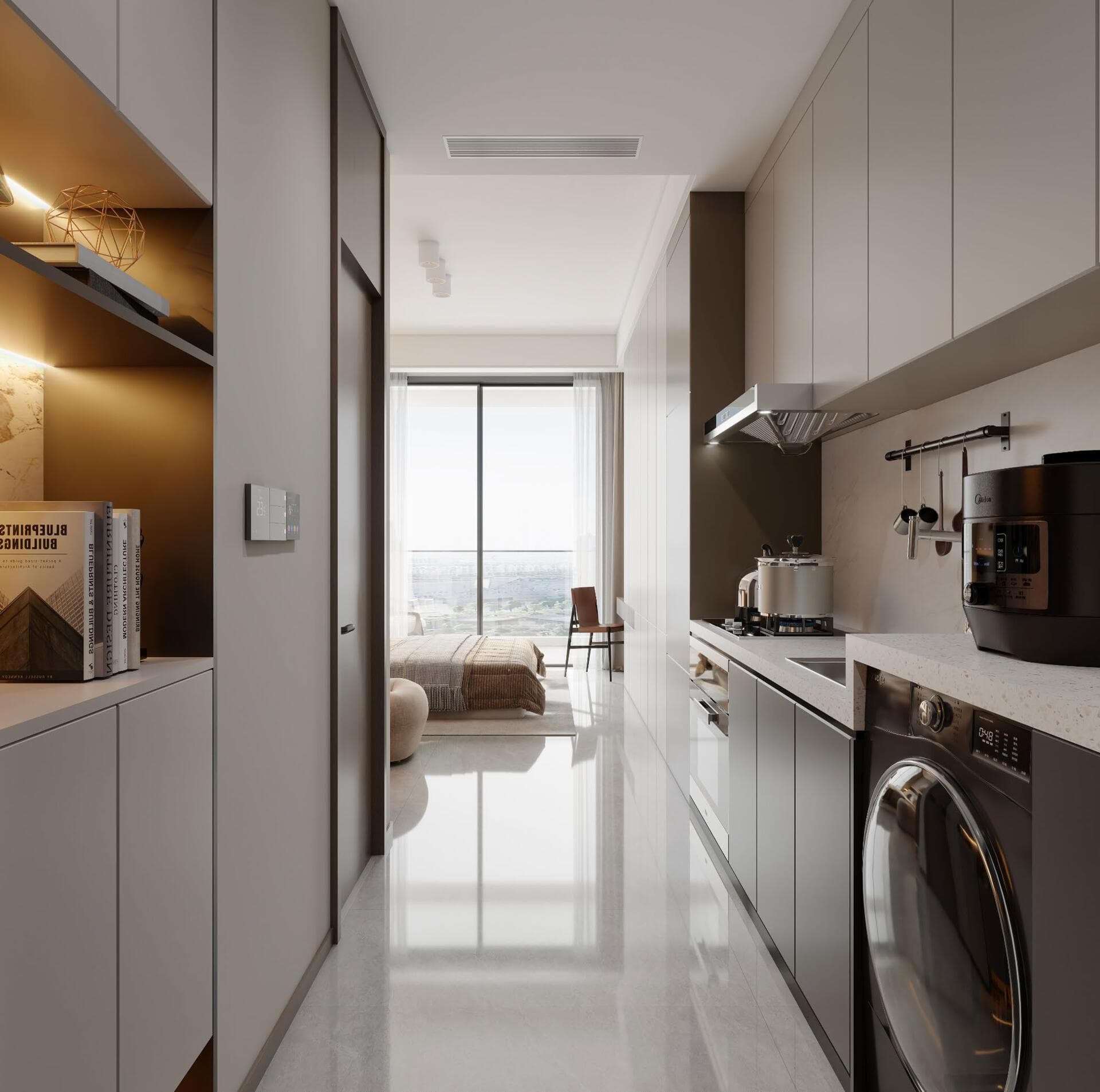 Listone Residence - Finishing