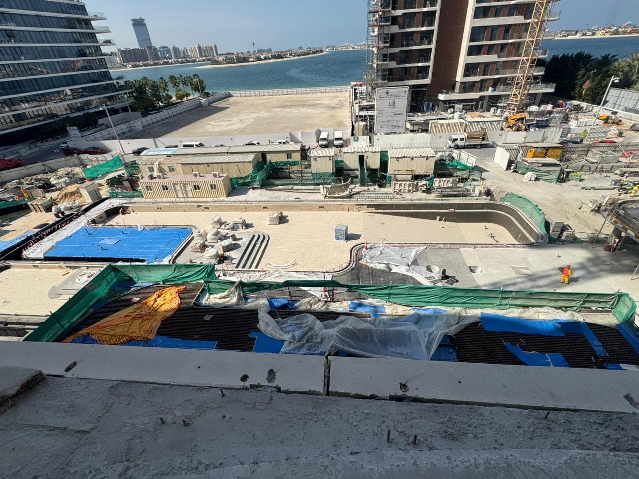 Ocean House - Construction