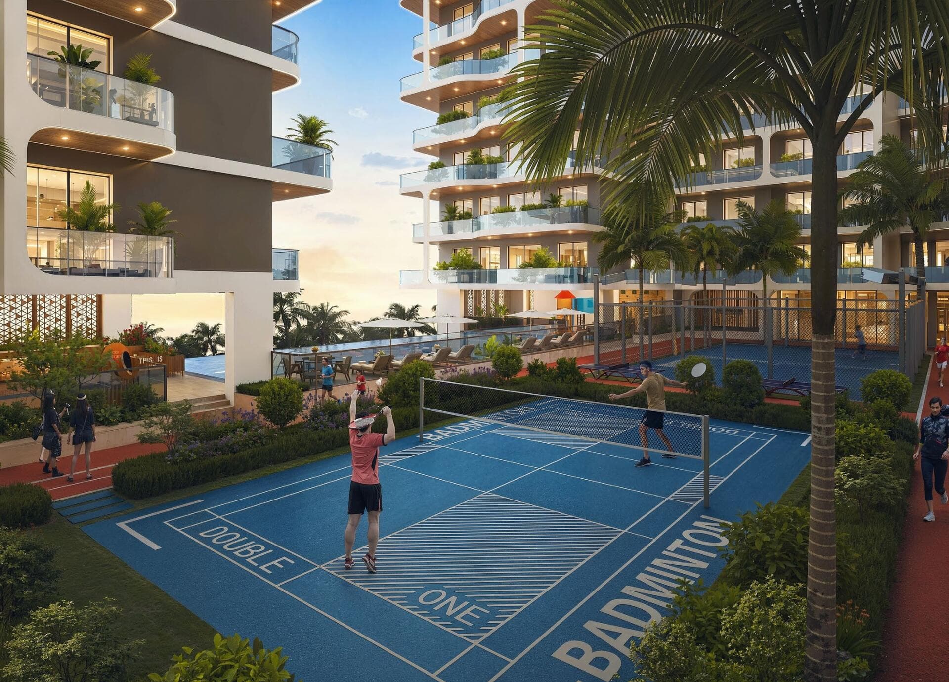 Listone Residence - Infrastructure