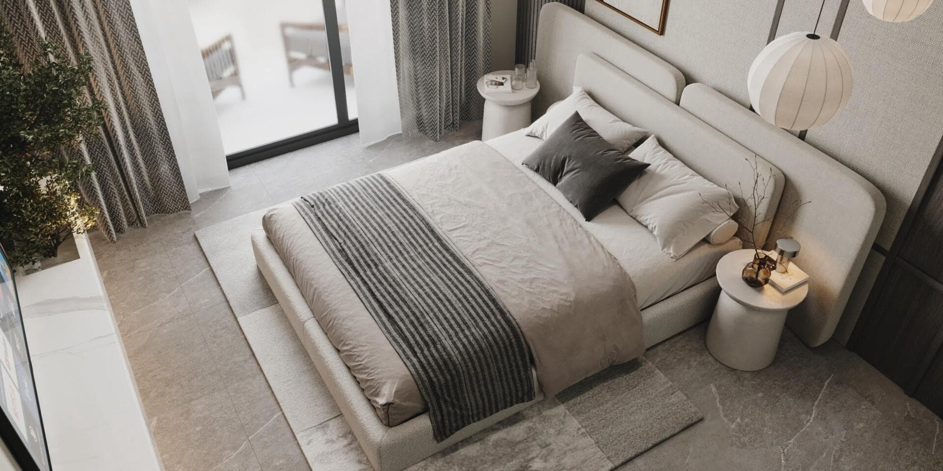 Saray South - Finishing