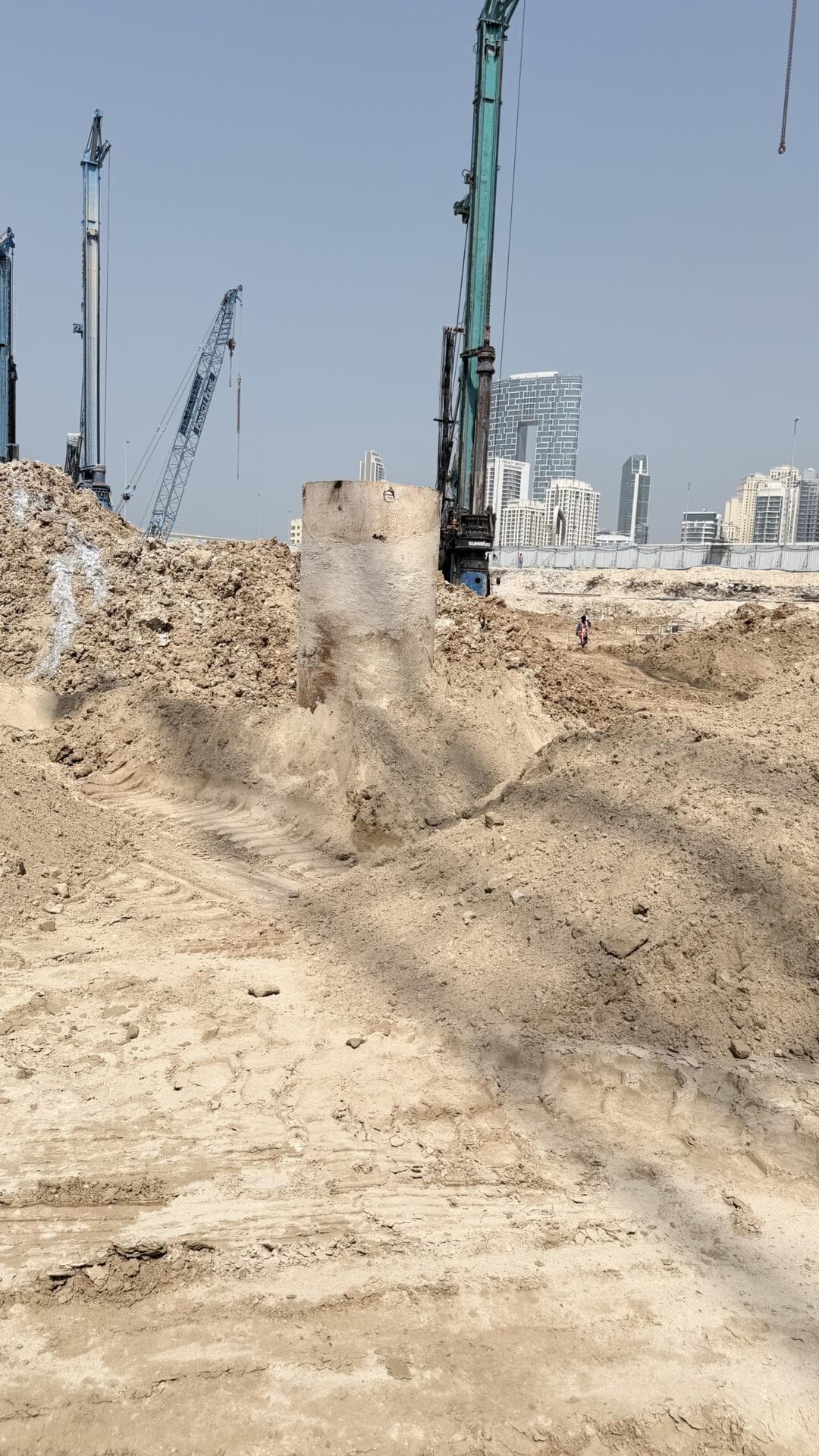 The Eden - Construction