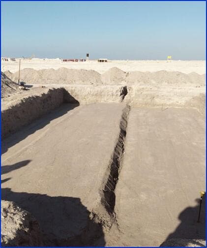 Palm Jebel Ali — The Fronds B-C - Construction