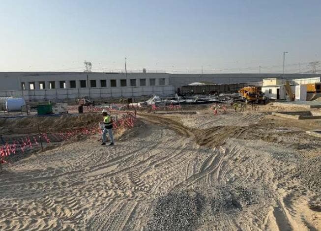 Reef 999 - Construction