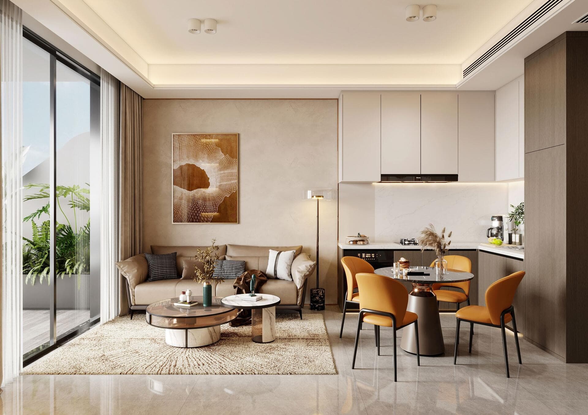 Listone Residence - Finishing