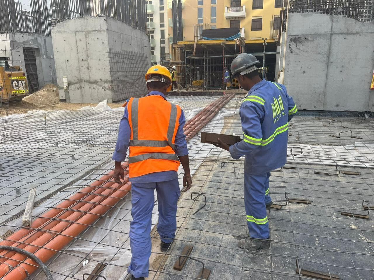 Havelock Heights - Construction