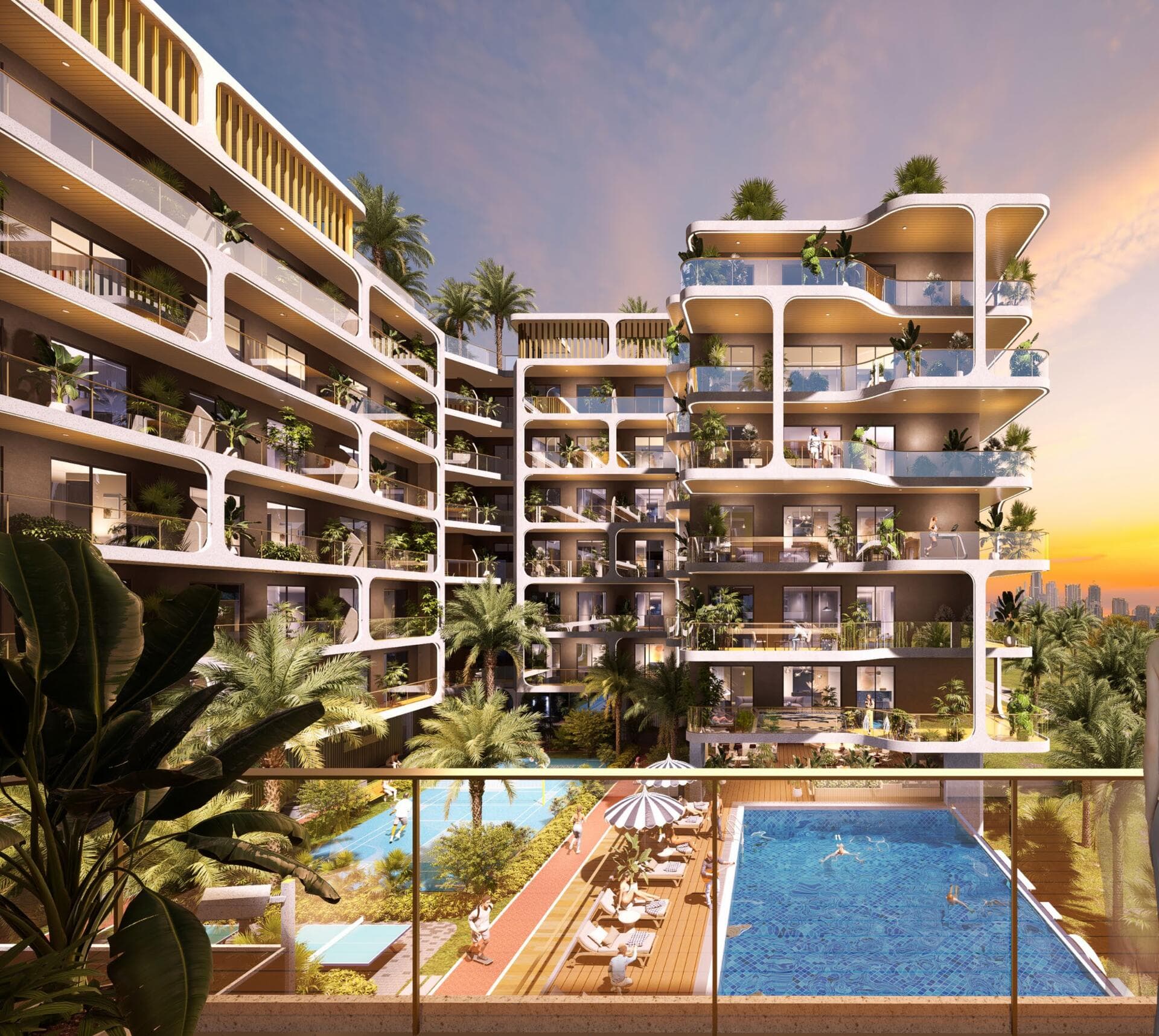 Listone Residence - Infrastructure