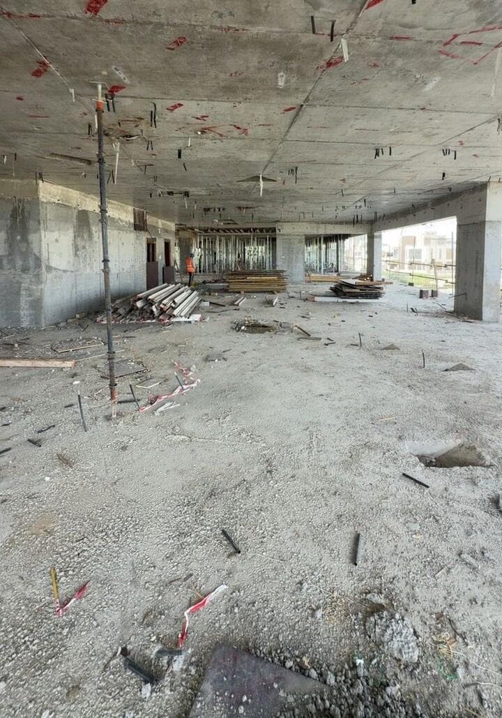 Oasis Residences - Construction