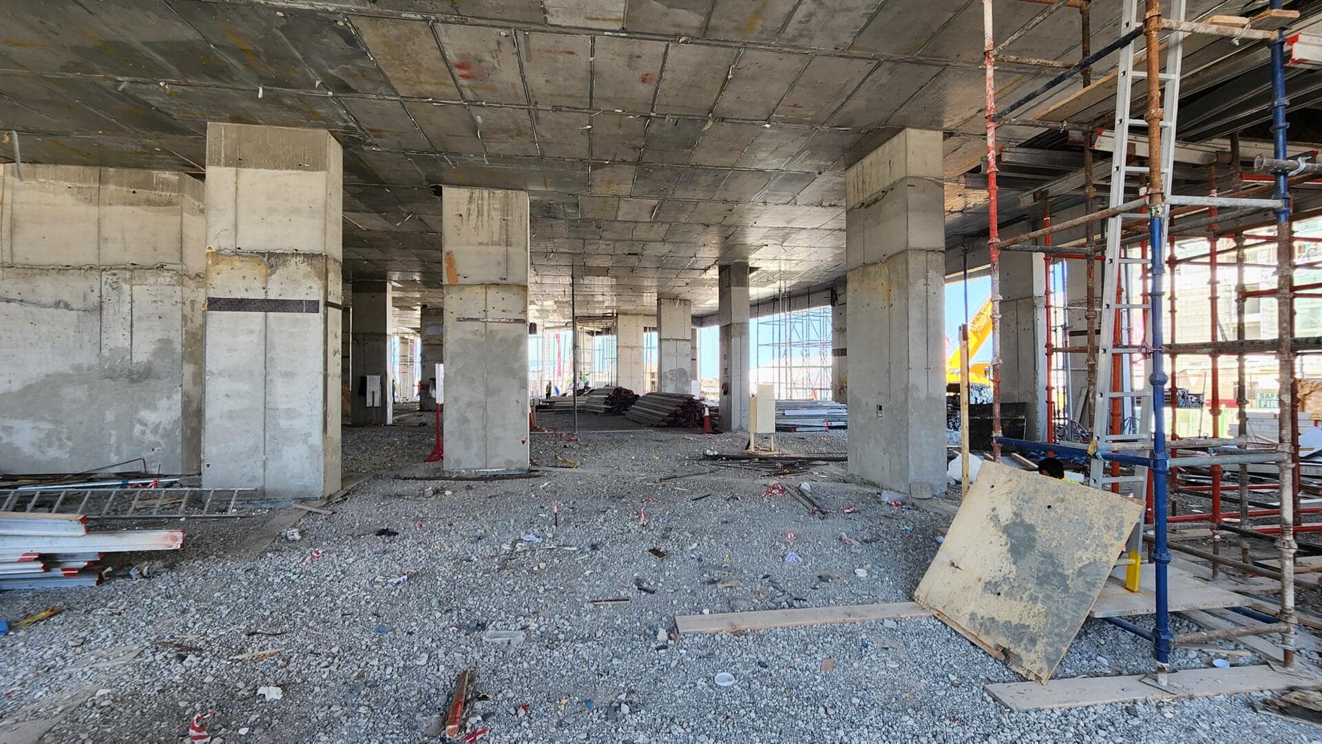 Beach Walk 4 - Construction