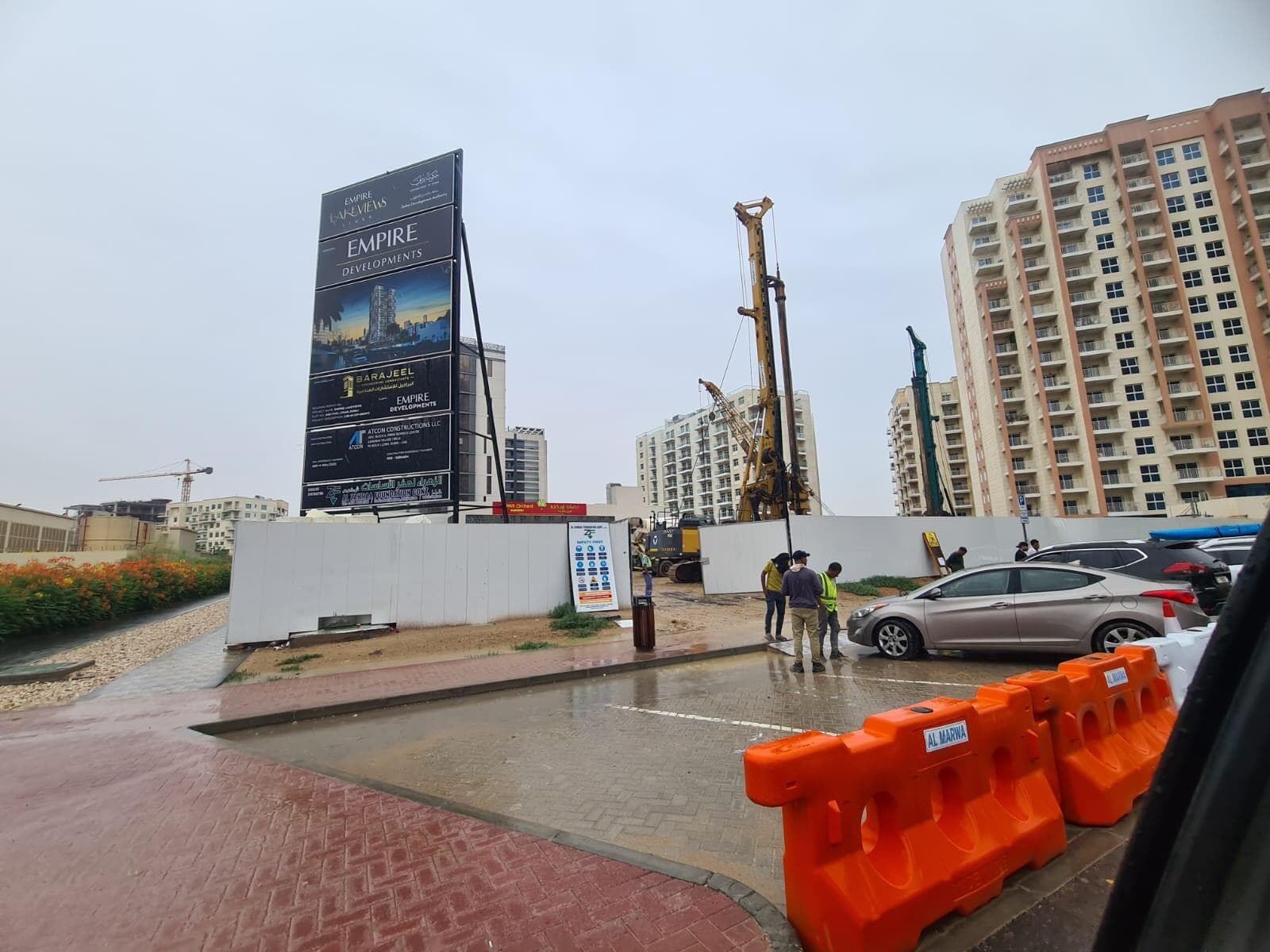 Empire Lakeviews - Construction