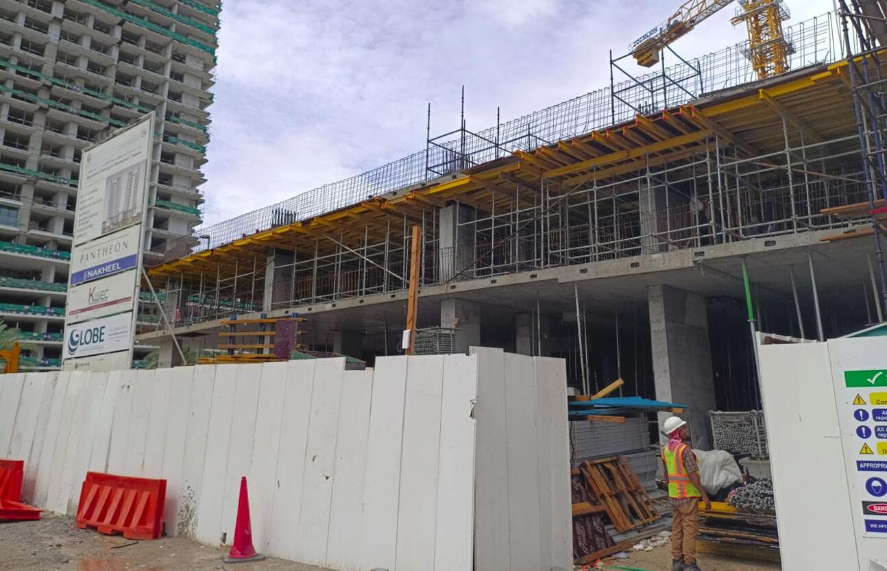 Maison Elysee I & II - Construction