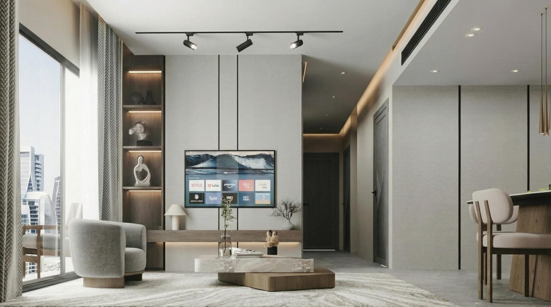 Saray South - Finishing