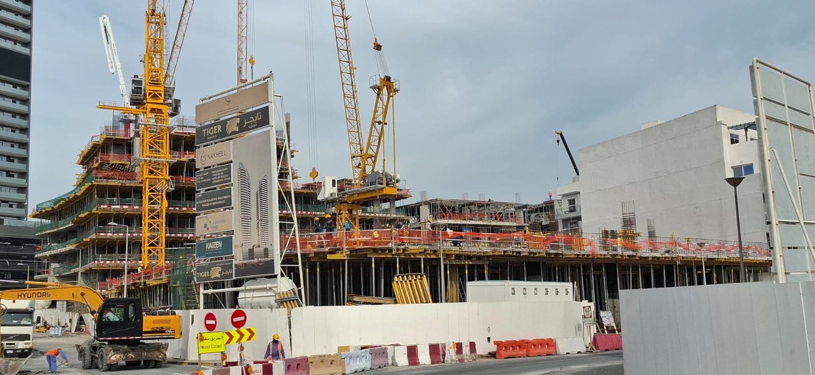 Red Square - Construction