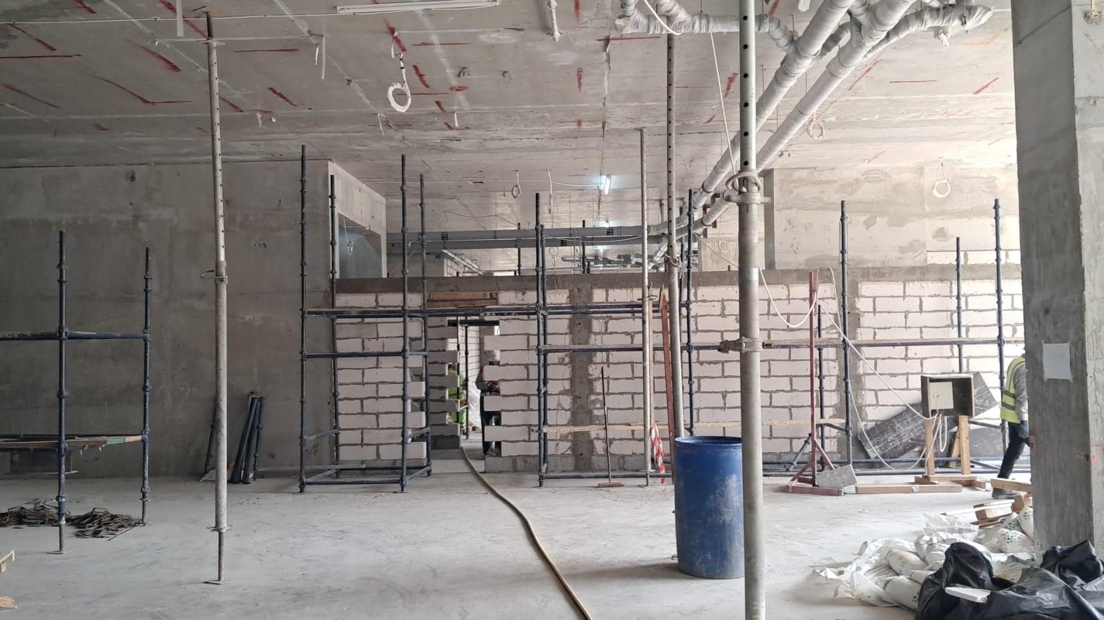 One Park Central - Construction