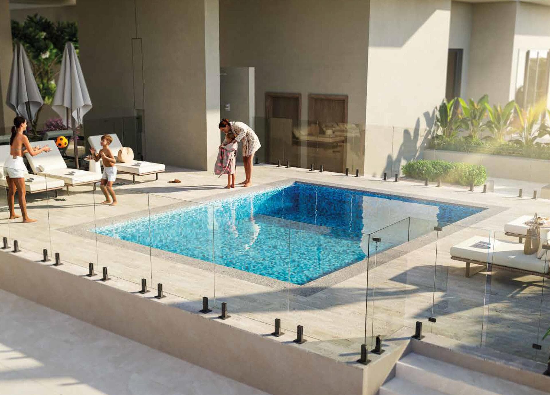 Nirvana Residence 1 - Infrastructure