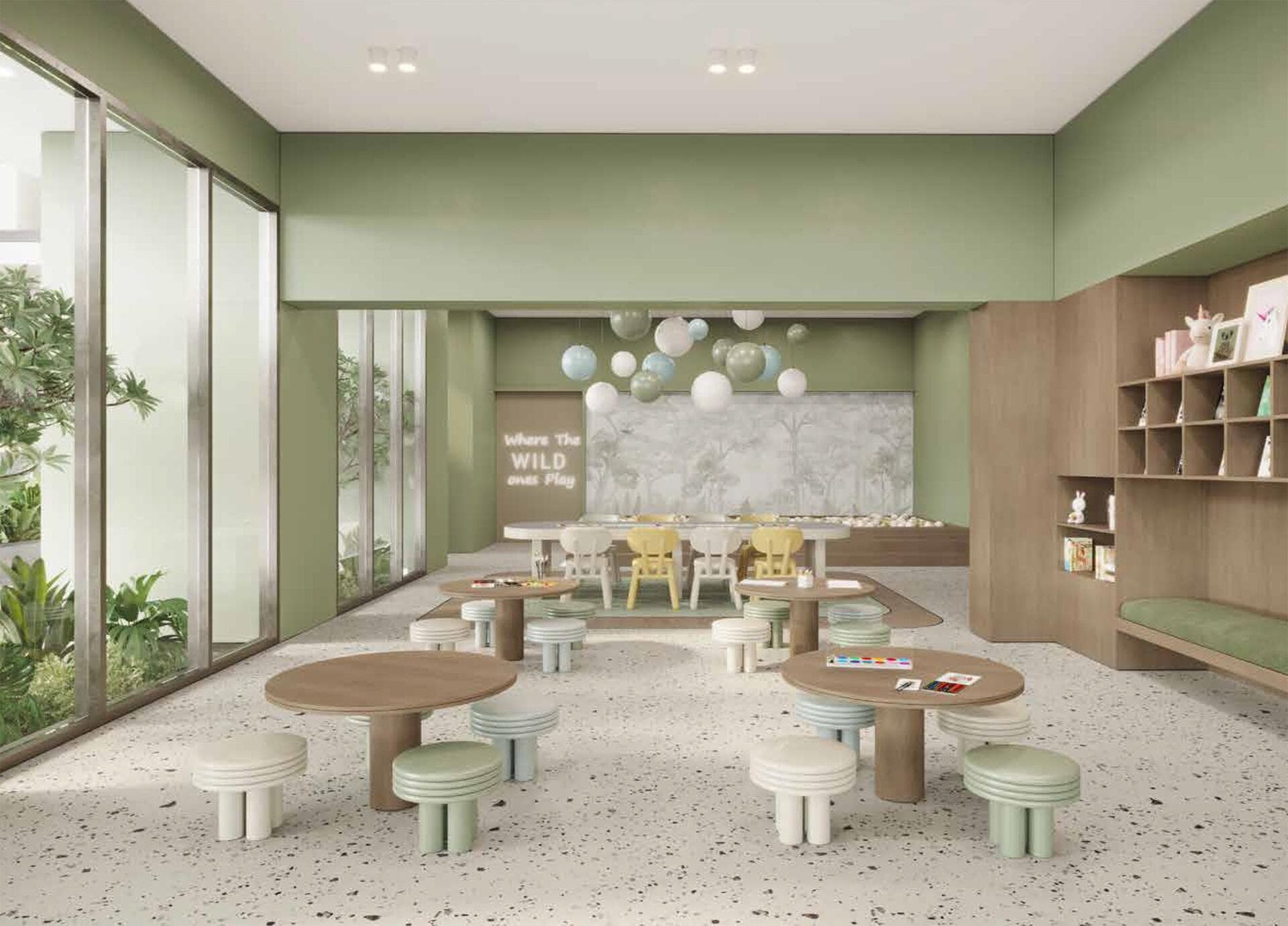 Nirvana Residence 1 - Infrastructure