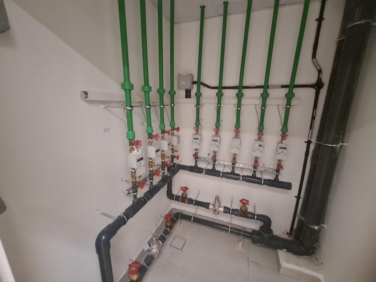 Aras Heights - Construction