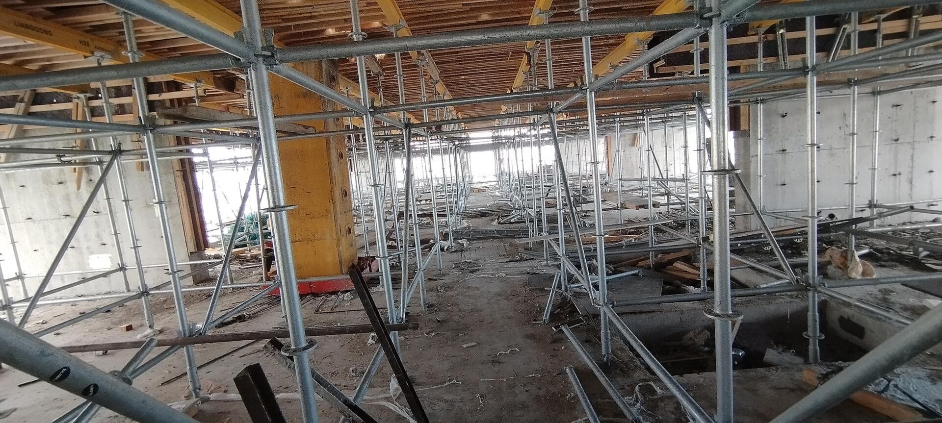 Lana on the Park - Construction