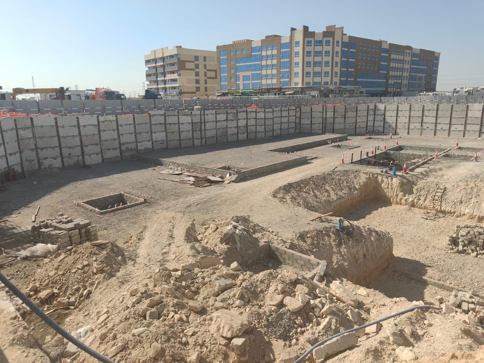 Al Haseen Residences 3 - Construction