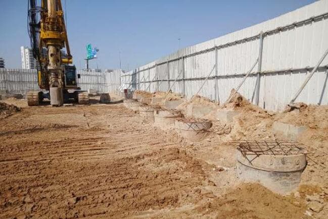 Reef 998 - Construction