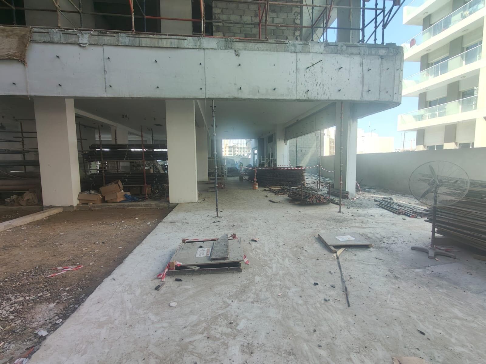 The Eighty Three - Construction