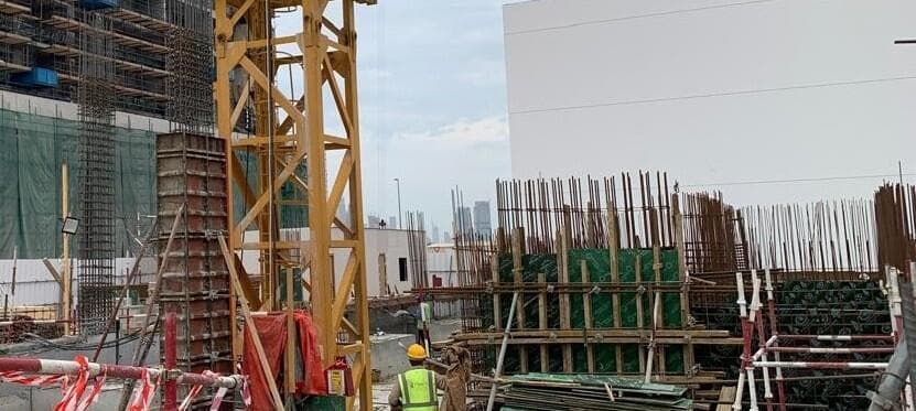 La Vue - Construction