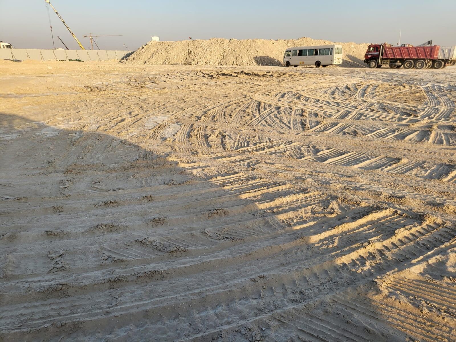 Piazza Roma - Construction