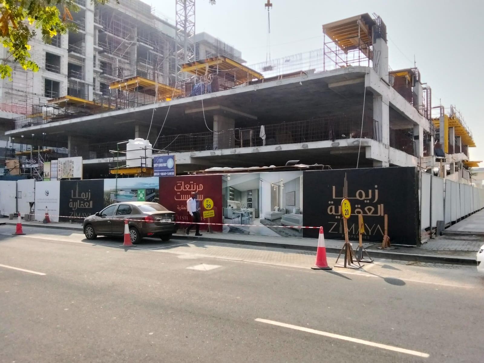 Celeste Heights - Construction