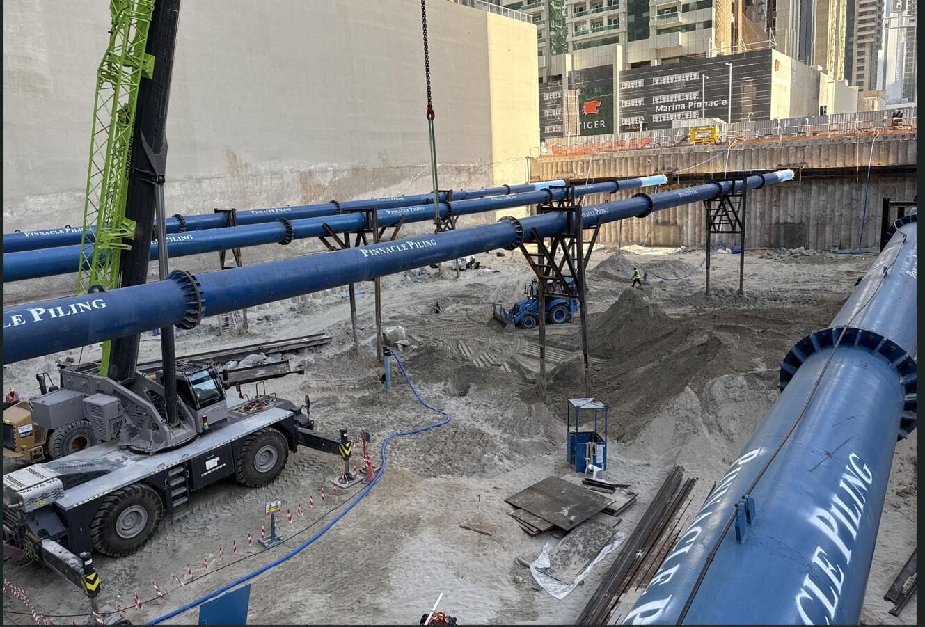 Kempinski Marina Residences - Construction