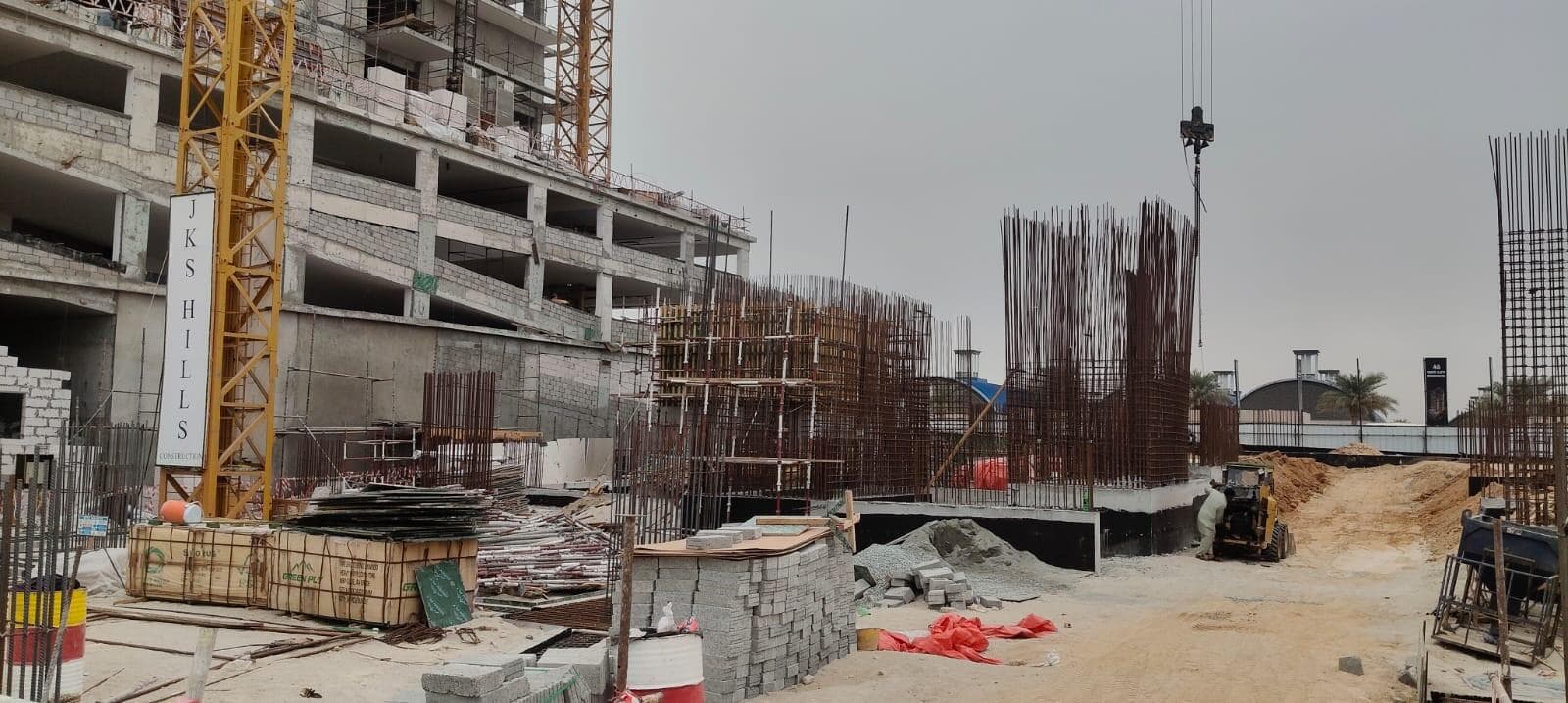 Whitecliffs Residences - Construction