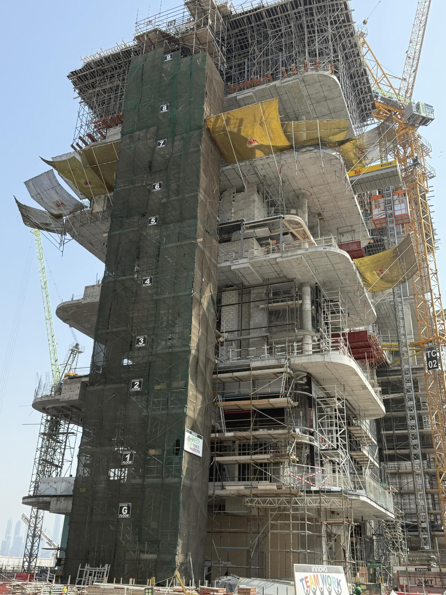 ORLA Infinity - Construction
