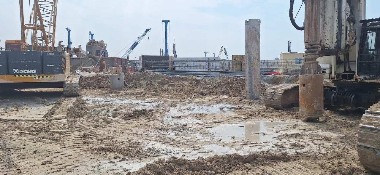 Villa Del GAVI - Construction