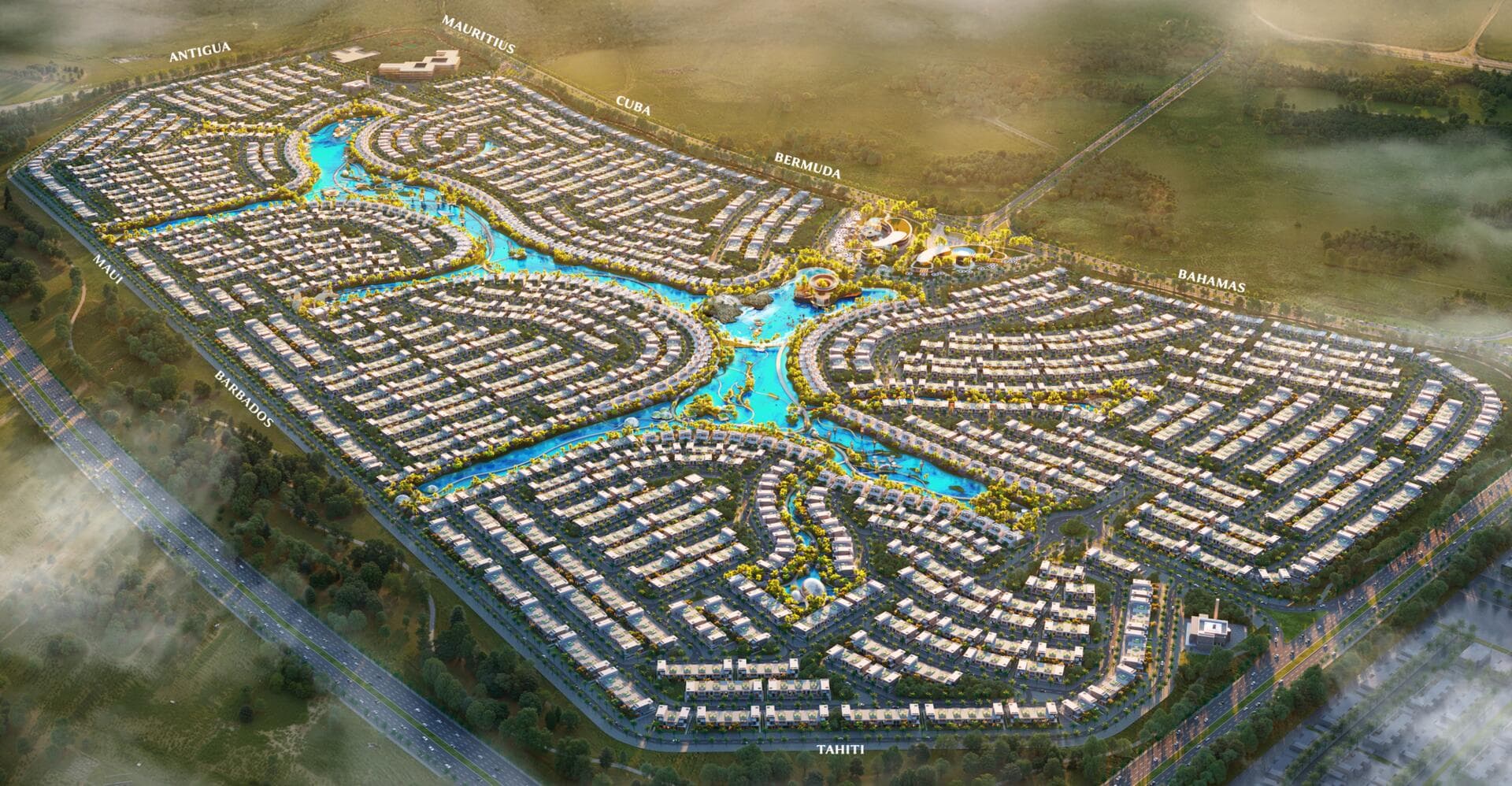 Damac Islands 2 - Bahamas 1 - Renders